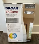 Broan FG80HBS 70/80CFM Heater Exhaust Cover Upgrade+dimmable Led. Fixed Price $46.95.