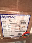 New Genteq 3C008 5KCP39SGU984S Fan Motor 3/4HP 460V Fasco 1625 Rpm Speed. Fixed Price $229.00.