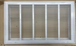 Hart & Cooley 659 043407 14X25 Hvac Register Air Filter Grill Steel White. Fixed Price $55.00.