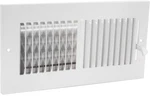 Ez Flo 10X4 Inch Air Vent Cover Wall Ceiling Hvac Register Steel White 61609. Fixed Price $17.99.
