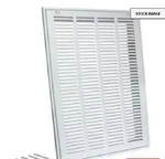 Ez-flo 61671 Return Air Filter Grill 16" X 25" White. Fixed Price $42.00.