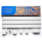 Mrcool MLG450 Line Set Cover Kit 12FT / 4.5" Guard, New. Fixed Price $126.95.