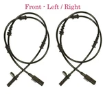 2X Abs Wheel Speed Sensor Front L&r Fits B250E CLA250 CLA45 Amg GLA250 GLA45. Fixed Price $28.00.