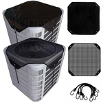 Modern Wave - (two) Central Air Conditioner Covers For Outside Units 32 X. Fixed Price $38.29.