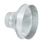 Patikil 8" To 4" Galvanized Steel Round Air Duct Reducer Hvac Vent. Fixed Price $55.78.