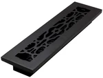 Decor Grates AC214-BLK Victorian Floor Register X 12 Inches Cast Iron Black. Fixed Price $62.01.