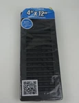 Decor Grates PL412-BLK Louvered Plastic Floor Register. Fixed Price $9.99.