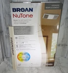 Broan-nutone FG80HBS Heater Fan Upgrade Grille Dimmable Selectable Color. Fixed Price $49.00.
