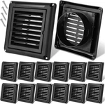 12 Pack 4" Louvered Vent Cover Outside Dryer Exhaust Air With Screw. Fixed Price $74.92.
