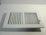 Everbilt 2-WAY Steel Wall Or Ceiling Register 10" 6" White E102M10X06. Fixed Price $10.00.