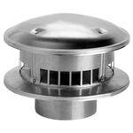 Hart & Cooley 5RHW High Wind Cap 5" Aluminum 5-1/4" Height Type B Vent. Fixed Price $65.73.