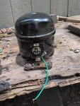 Compressor From Mini Fridge. Ptc Missing And Wanted To Clear Some Space Up. Fixed Price $60.00.
