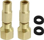 Anxingo Air Chuck Twist-on, 2 Pcs Heavy Duty Screw Tire.... Fixed Price $12.64.