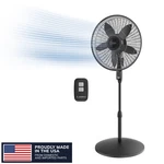 Lasko Cyclone Max 18" 4-SPEED 23 Ft/s High-velocity Remote Pedestal Fan, S18605. Fixed Price $41.47.
