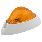 Grote 52063 Small Aerodynamic Combination Marker Side Turn Light White Base. Fixed Price $34.96.