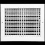 Hvac Premium 12W X 8H Adjustable Air Supply Diffuser - Vent Cover Sidewall. Fixed Price $102.81.