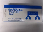 Imperial, Part #105-FF, A/c Pinch-off Hand Tool, 1/4", 3/8", 1/2", Made Usa!. Fixed Price $26.10.