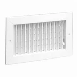Hart & Cooley 075013 821 12 08 W Supply Register, X In,. Fixed Price $54.13.
