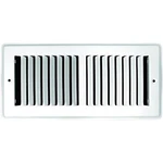 Ta Industries Toe Space Floor Grille " X 12 Powder Coated, White Steel. Fixed Price $20.77.