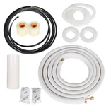 All-new 16 Feet 1/4IN-3/8IN Dia. Install Kit Fit For Mini Split Heat Pump System. Fixed Price $61.96.