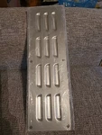 Sunstone 15 In. X 0.125 4.5 Stainless Steel Venting Panel. Fixed Price $17.89.
