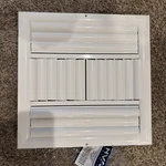 12''W X 12''H 4WAY Aluminum Curved Blade Adjustable Air Supply Hvac Diffuser -. Fixed Price $49.99.