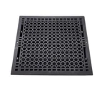 Signature Hardware 327451 Honeycomb Cast Iron Wall Register - Black Powder Coat. Fixed Price $110.90.