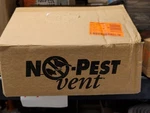 2X No-pest Vent 4 In. Wide-mount Dual Door Wall White Read Description. Fixed Price $30.00.