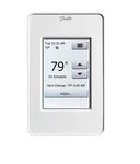 Danfoss Lx 088L5136 (088L5132) Electric Floor Heating Thermostat W/ Touch Screen. Fixed Price $327.95.