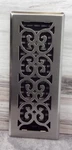 Decor Grates SPH412-NKL Floor Register Vent 4X12" Brushed Nickel Finish B8. Fixed Price $11.00.
