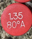 1.35-80* Hollow Delavan Oil Burner Nozzle. Fixed Price $12.00.