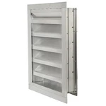Dayton 20UA22 Louver Damper, Adjustable, 24H X 24W. Fixed Price $650.99.