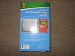 Air Conditioner Fabric Cover White Insulator 20" X 28" Duck Brand - Stop Drafts!. Fixed Price $9.99.
