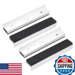 Uxcell 6 Aluminum Vise Jaws Magnetic Rubber Pads Covers For Woodworking Diy. Fixed Price $29.53.