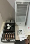 Tpi Corporation HF4320TRPW Fan Forced Wall Heater White W/ Instruction Manual. Fixed Price $249.99.