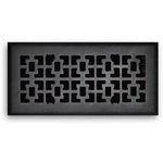 Truaire C166-VMB 04X10(DUCT Opening Measurements) Decorative Floor Grille 4-INCH. Fixed Price $29.10.