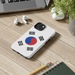 South Korea Flag Iphone 17, 16, 15, 14, Pro, Plus, Max, Mini Premium Case, Cover. Fixed Price $22.98.