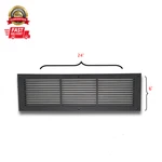 Aluminium Air Grille Built-in Appliances Metal Ventilation Cover 6 X 24. Fixed Price $127.17.