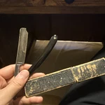 Vintage Imperial Straight Razor Blade Extra Hollow Ground W/ Box. Fixed Price $25.00.