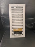 Imperial Mfg RG0133 Louvered Ceiling Register, 4"X10", White. Fixed Price $19.99.