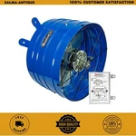 Quietcool Gable Mount Attic Fan 120V 1945-CFM 2-SPEED W/ Built-in Thermostat. Fixed Price $168.99.