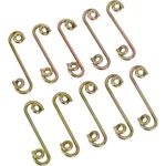Speedway Motors Flat Quarter Turn Fastener Springs, Zinc Plated, 10 Pack. Fixed Price $15.99.