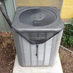 Sturdy Covers Ac Defender Mesh Air Conditioner 36"X36" With Bungee Cords. Fixed Price $29.99.