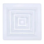 Patikil Square Air Vent Cover 10 X Inch, 1PCS Plastic Return Grille Si.... Fixed Price $31.32.