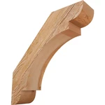 Ekena Millwork 4W X 16D 16H Olympic Rough Sawn Knee Brace Western Red Cedar. Fixed Price $68.11.