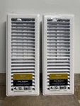 Imperial Standard Series White Painted Metal 4" X 12" Floor Register - Fast Ship. Fixed Price $19.99.