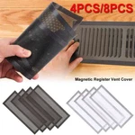Vent Covers For Home Floor, 4"X10" Magnetic Register Cover,mesh. Fixed Price $9.73.
