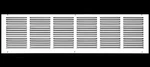 34" X 10" Return Air Grille - Sidewall And Ceiling Hvac Vent Duct Cover Dif.... Fixed Price $94.30.