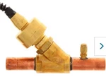 Sporlan 940080 CDST-9 Electric Pressure Regulator Valve 7/8" Odf W/tap. Fixed Price $529.00.