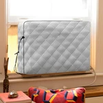 Indoor Air Conditioner Cover 21LX15HX3.5D Gray Window Winter Unit Anti. Fixed Price $12.13.